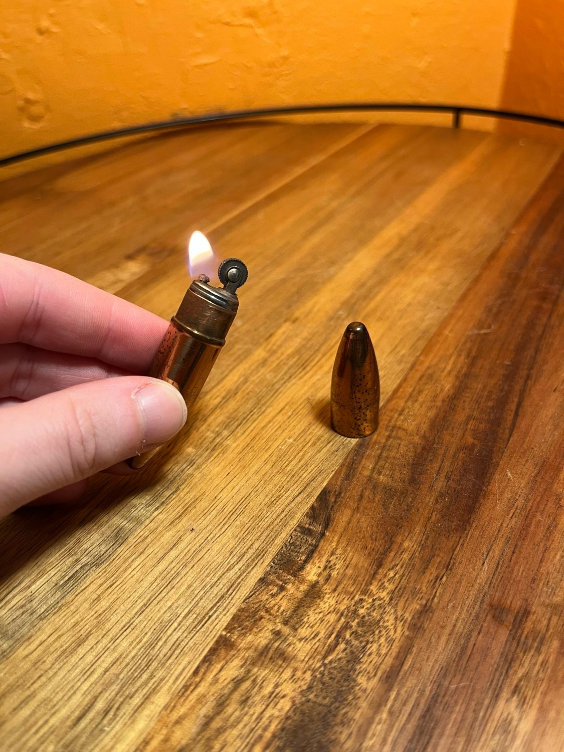 Brass Capsule Lighter