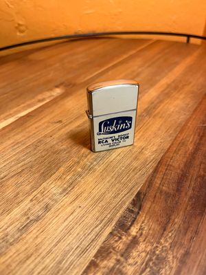 Luskin’s Baltimore’s Biggest RCA Vector Flip Top Lighter