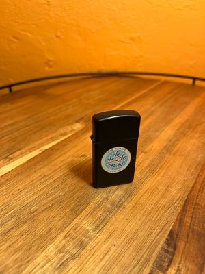 1985 USS Nimitz CVN 68 Military Zippo Slim Lighter