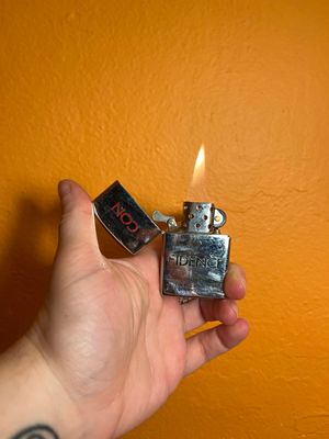 Con Fidence Spring 2003 Movie Promo Flip Top Lighter