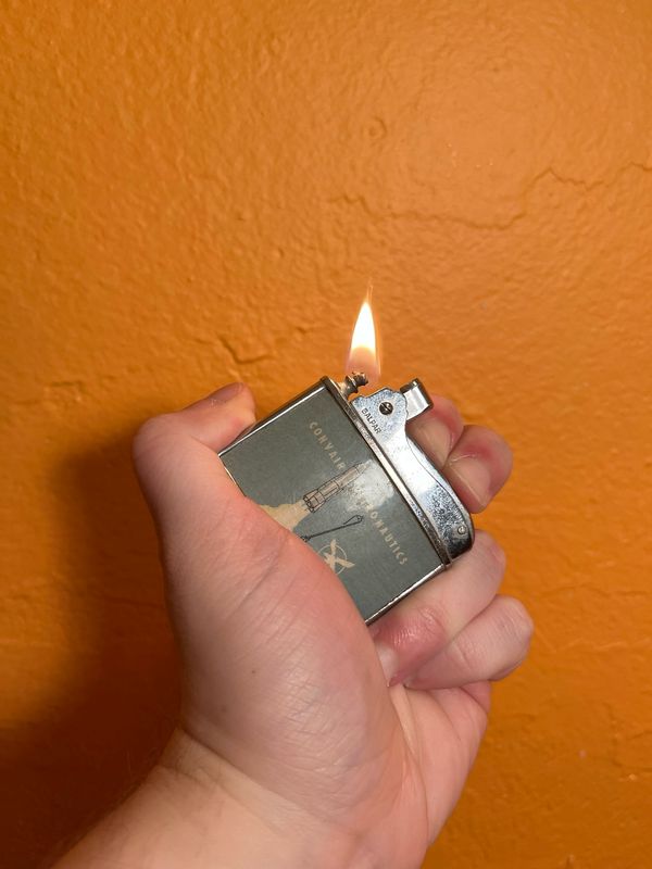 Convair Aeronautics Flat Lighter