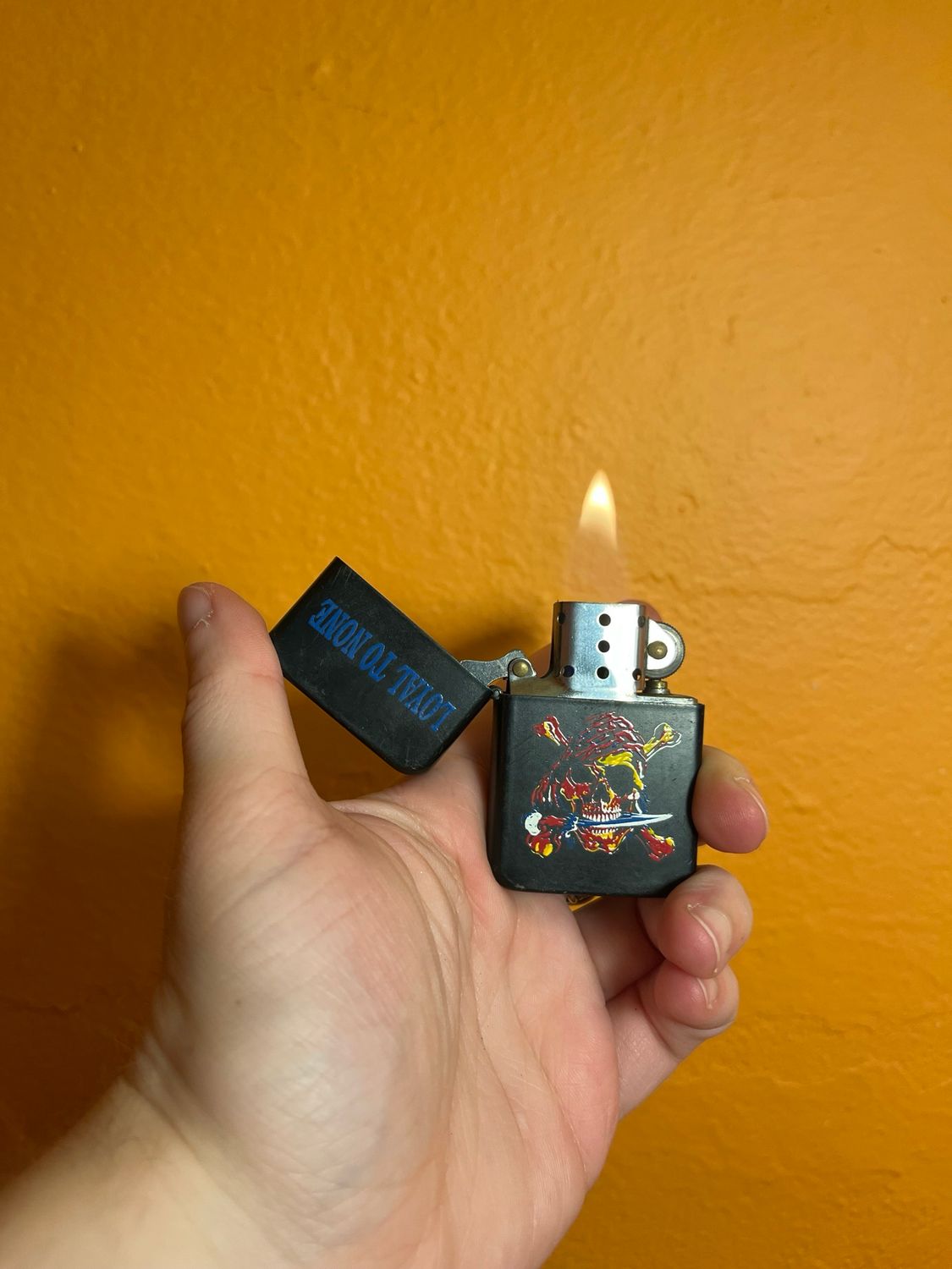 Loyal To None Flip Top Lighter