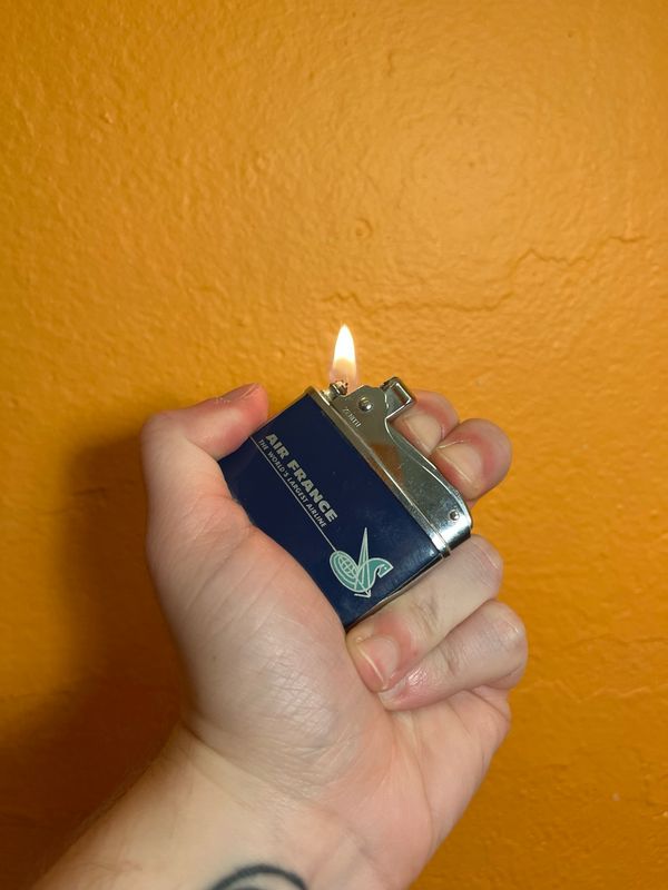 Air France Flat Lighter