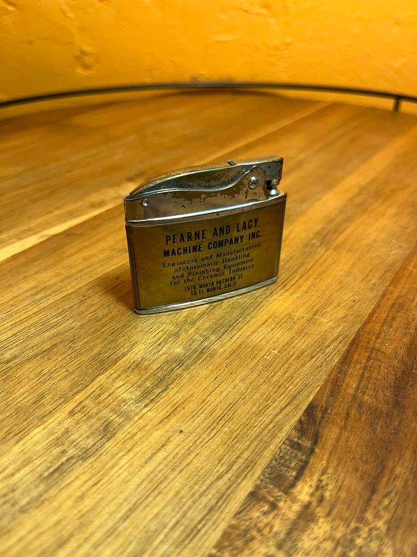 Pearne &amp; Lacy Machine Company Flat Lighter