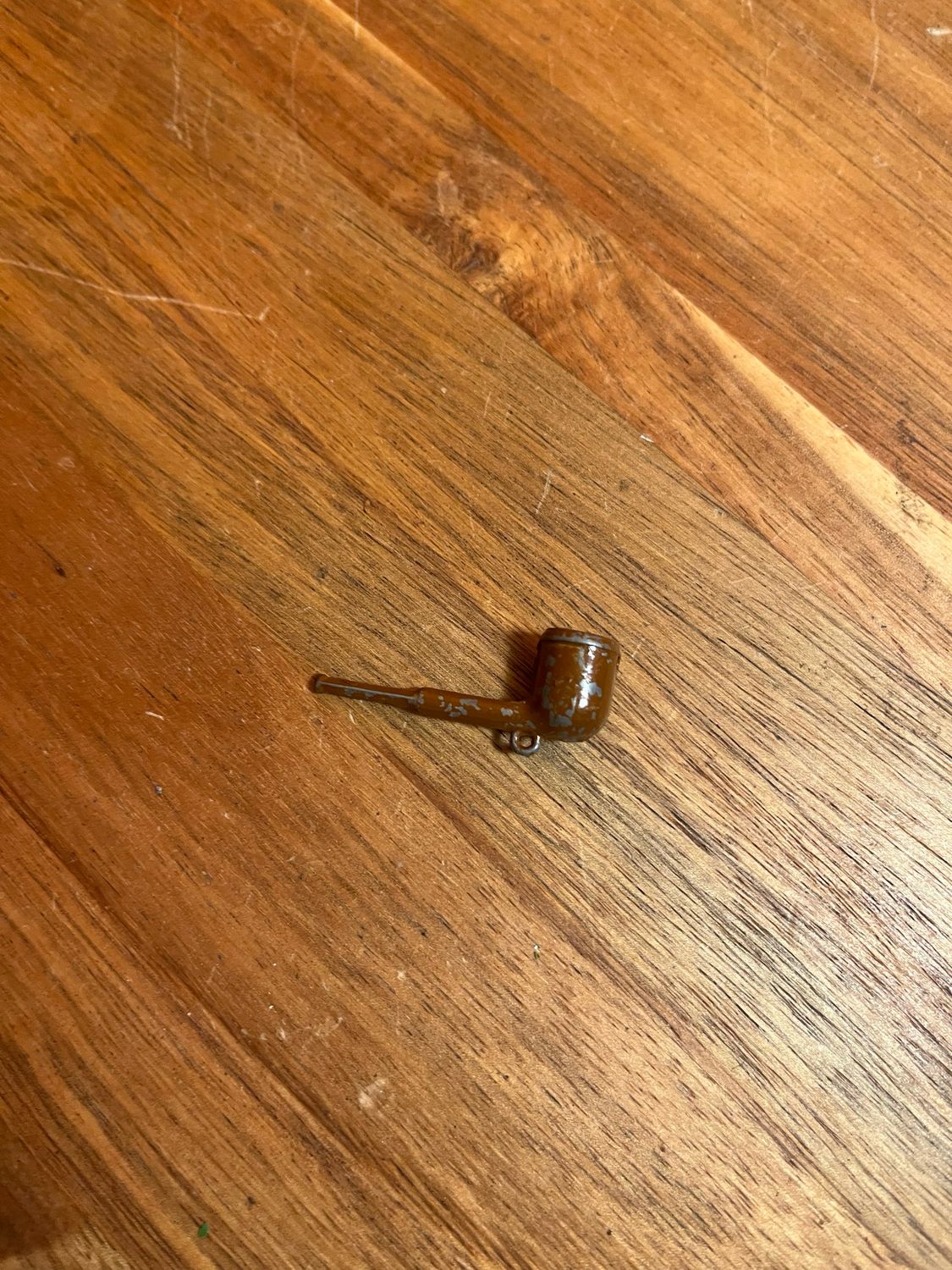 Vintage Pipe Charm