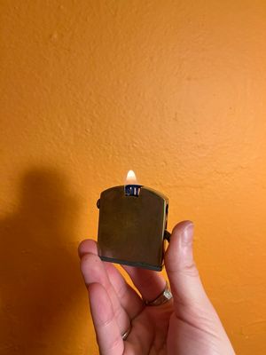 Finnicky Kaschie Germany US Zone Lighter