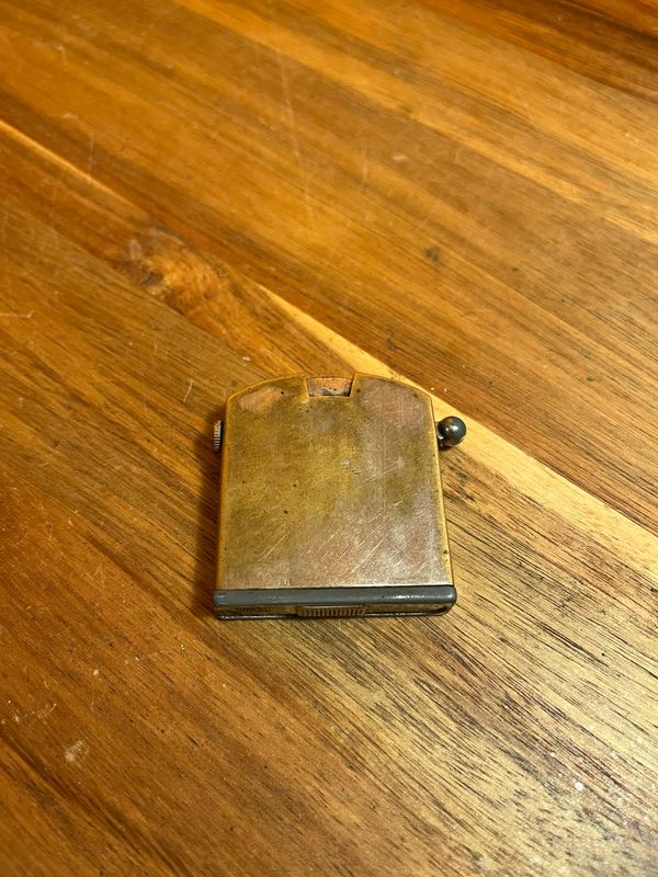 Finnicky Kaschie Germany US Zone Lighter