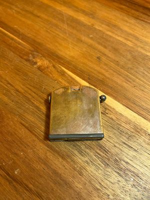 Finnicky Kaschie Germany US Zone Lighter