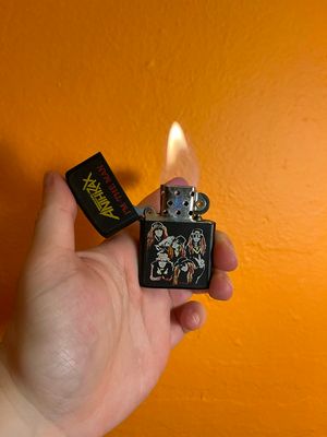 Anthrax I’m The Man Flip Top Lighter
