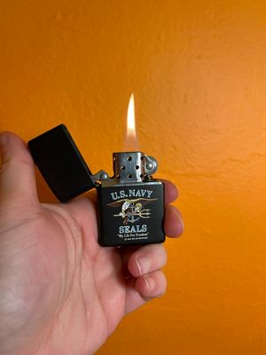 1997 US Navy Seals Zippo Lighter