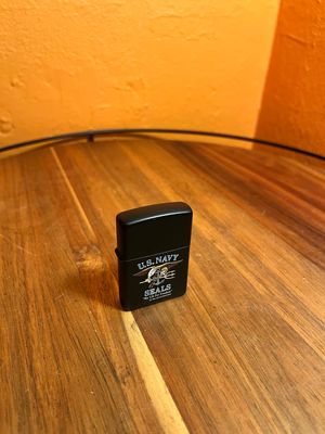 1997 US Navy Seals Zippo Lighter