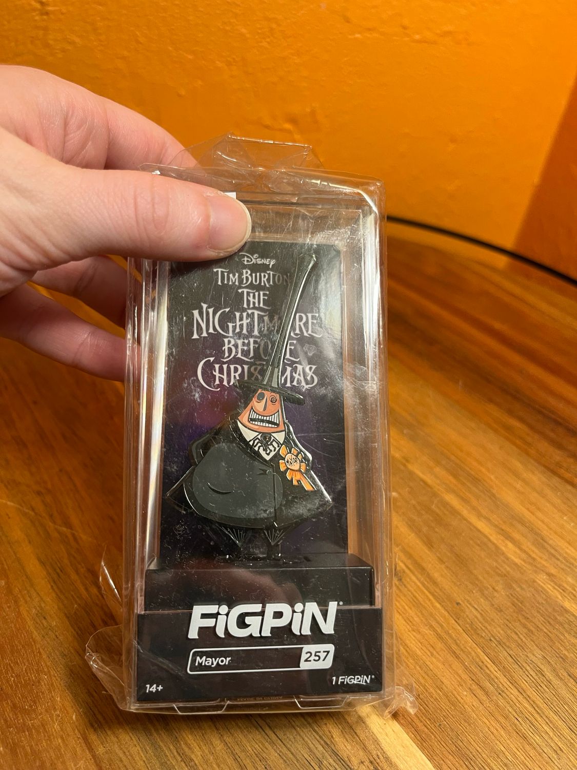 FigPin Tim Burton’s The Night Before Christmas Mayor Collectible