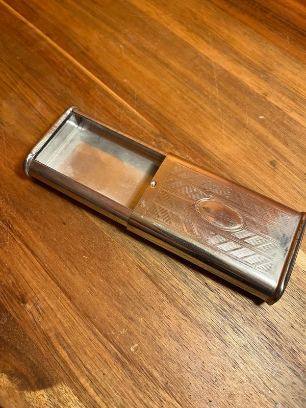 Slide Open Made In Germany Cigarette Case