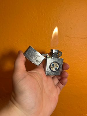 Vietnam 73-74 Dong Ha Where There’s Dope There’s Hope Knockoff Zippo Flip Top Lighter