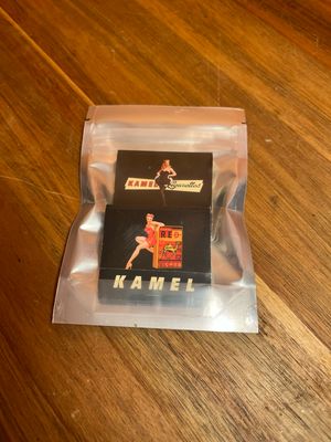 Pinup Kamel Cigarette Matchbook Set