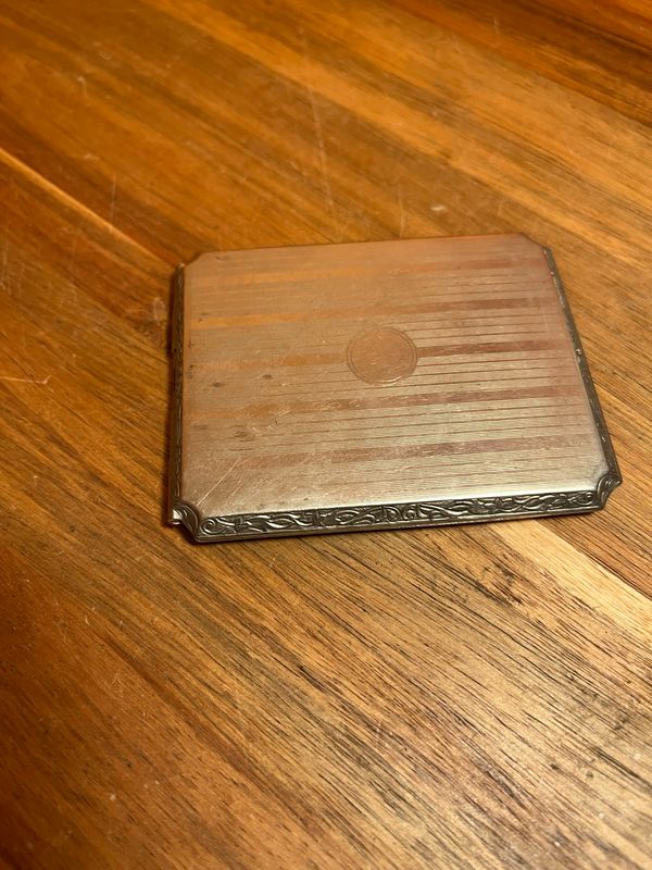 Silver Elgin American Cigarette Case