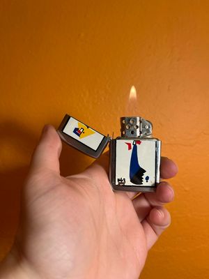 MCM Art Champ Austria Flip Top Lighter
