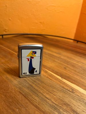 MCM Art Champ Austria Flip Top Lighter