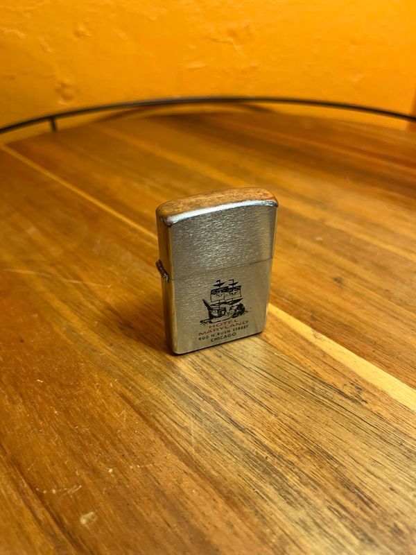 1958 Hotel Maryland Chicago Zippo Lighter