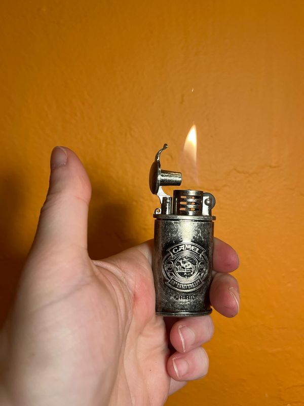 Camel Hammerstruck 85th Anniversary Capped Lighter