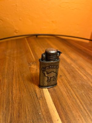 1990s Camel Lidded Lighter