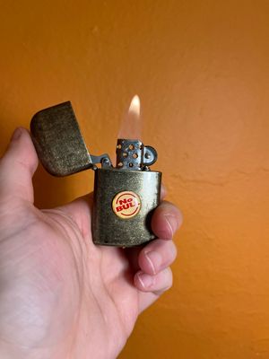 Winston No Bull Prototype Flip Top Lighter