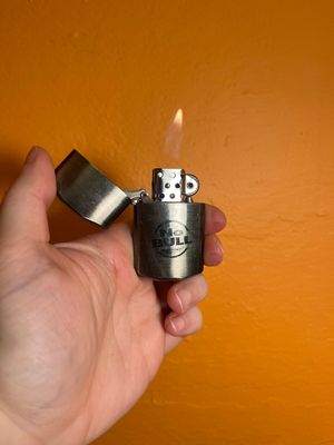 No Bull Prototype Winston Flip Top Lighter