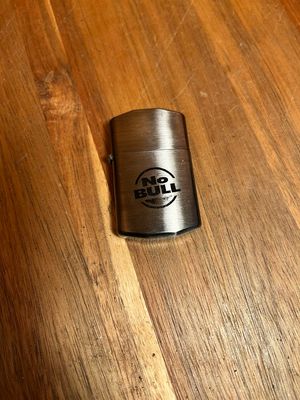 No Bull Prototype Winston Flip Top Lighter