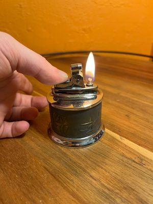 Occupational Series Table Lighter With Box