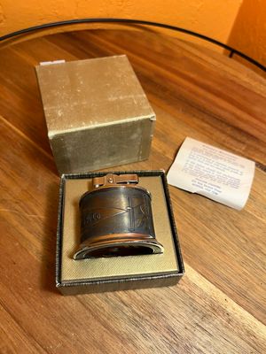 Occupational Series Table Lighter With Box