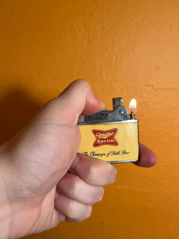 Miller High Life Flat Lighter