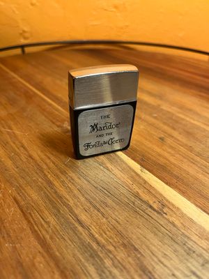 The Maridor &amp; The Fonda Del Gorro Flip Top Lighter