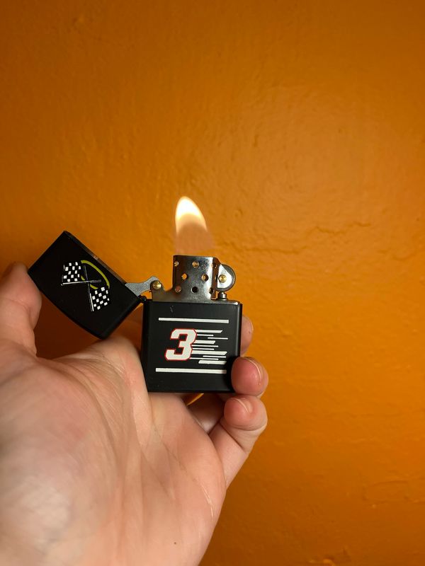 Racing No3 Flip Top Lighter