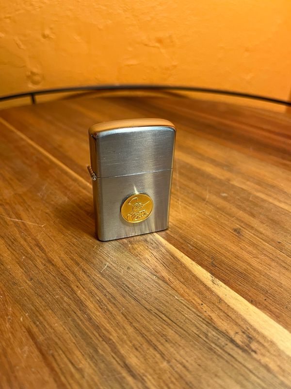 Monte Carlo Barlow Flip Top Lighter