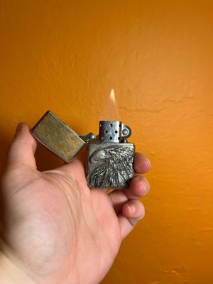 1999 Eagle Head Zippo Lighter