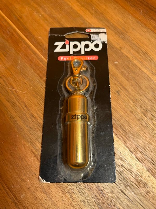 Zippo Fuel Canister Keychain