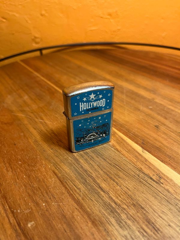 Hollywood CA Hollywood Bowl Souvenir Flip Top Lighter
