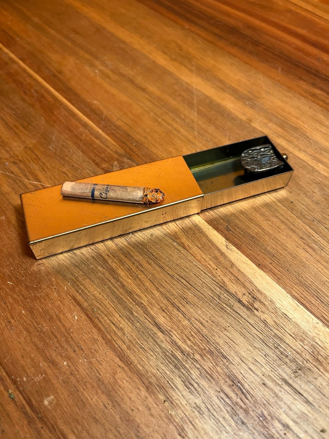 Cigarettes Travel Ashtray
