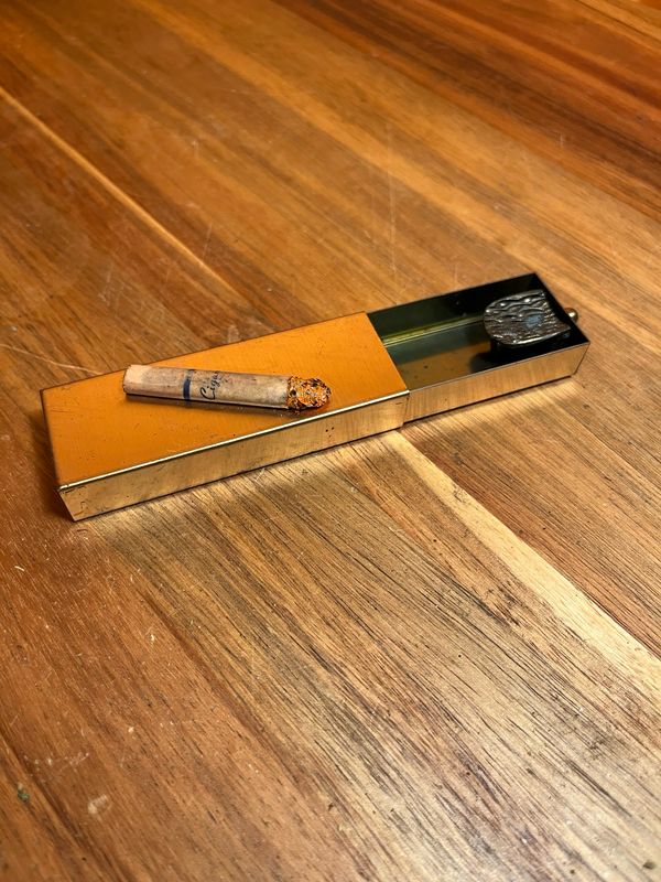 Cigarettes Travel Ashtray