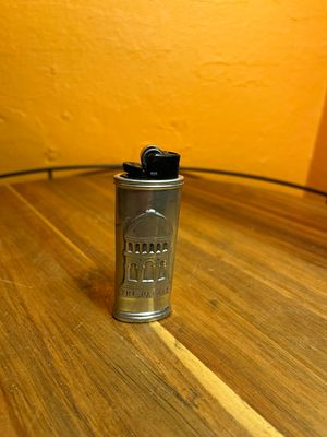 The Palace Casino Souvenir BIC Lighter Sleeve Cover
