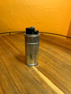 The Palace Casino Souvenir BIC Lighter Sleeve Cover