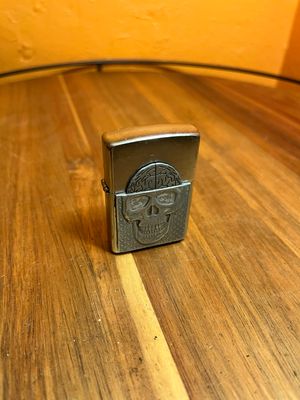 2021 Brain Blast Skull Zippo Lighter