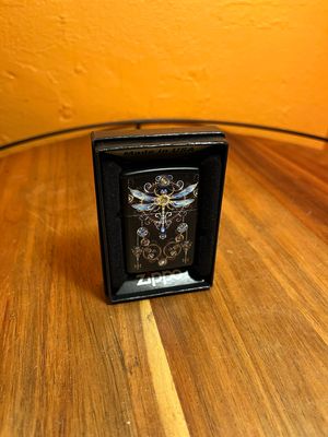 2022 Steampunk Dragonfly Sealed Unstruck Zippo Lighter