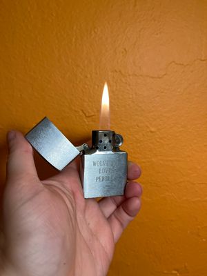 1993 Customized ‘Wolverine Loves Pebbles’ Zippo Lighter