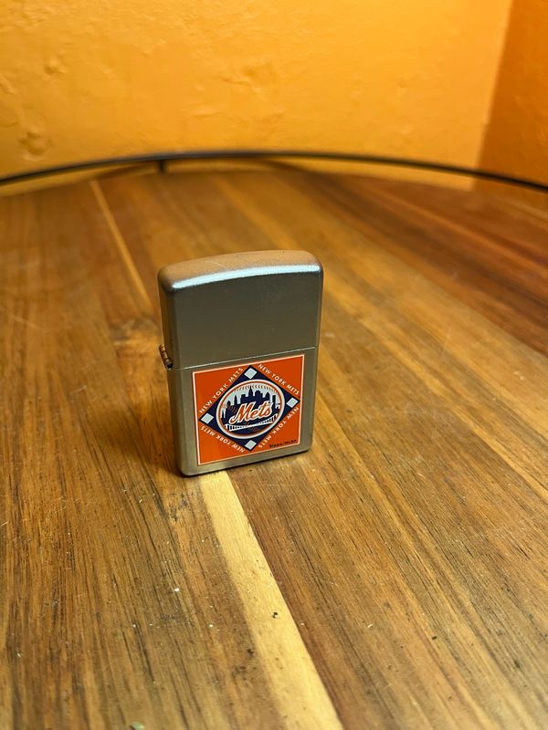 2007 New York Mets Sealed Unstruck Zippo Lighter