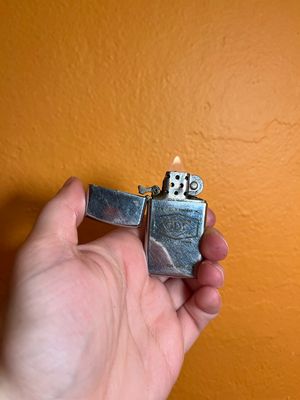 1973 GDF Consulting Engineers Altoona PA Zippo Slim Lighter