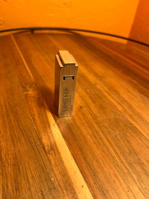 Lord Oxford S Appel &amp; Co Side Strike Lighter
