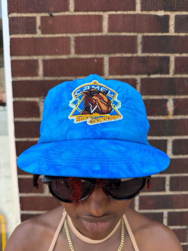 “Smooth character” Camel Joe Cap