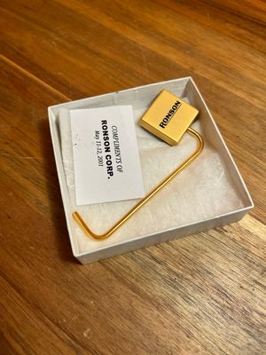 2001 Ronson Promotional Purse Hanger
