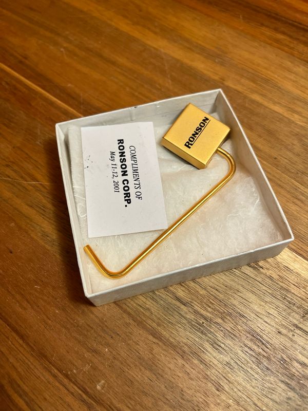 2001 Ronson Promotional Item